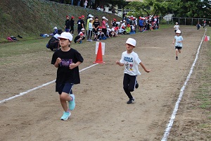 マラソン記録会2