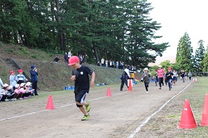 マラソン記録会3