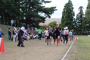 マラソン記録会5