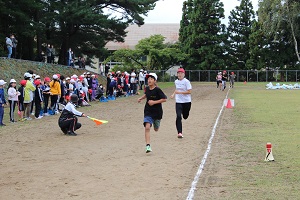 マラソン記録会6