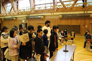 児童会総会2