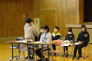 児童会総会1