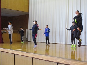 体育委員会発表3