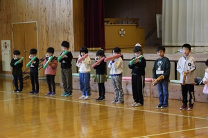 学習成果発表会1
