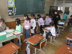 3学期スタート2