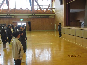 避難訓練3