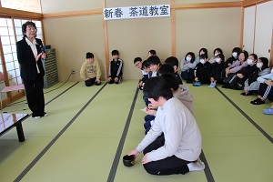 茶道教室2