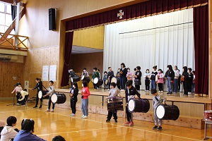 6年生を送る会1