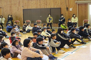 6年生を送る会2