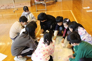 6年生を送る会3