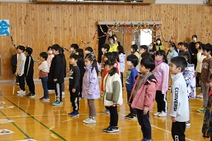 6年生を送る会5