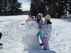 合同雪遊び1