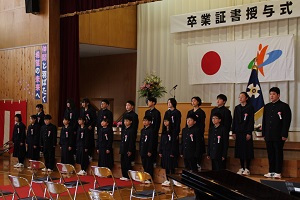 卒業式5