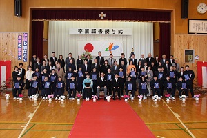 卒業式6