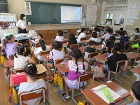 2年生始業式