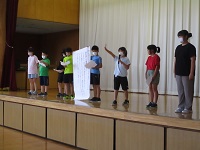 運営委員会の発表