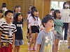 校歌斉唱