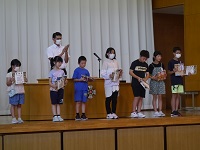 読書賞の表彰