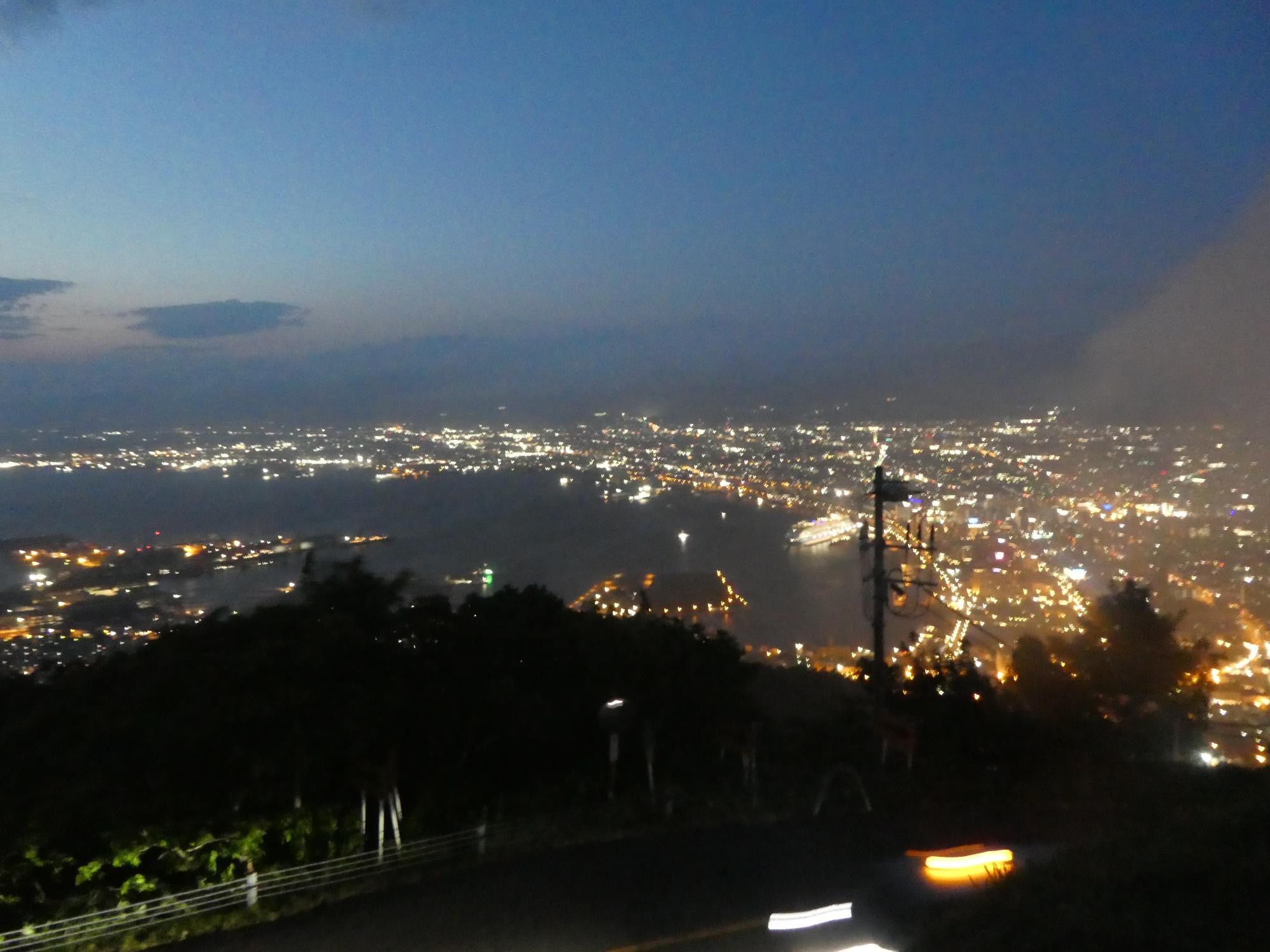 函館山からの夜景