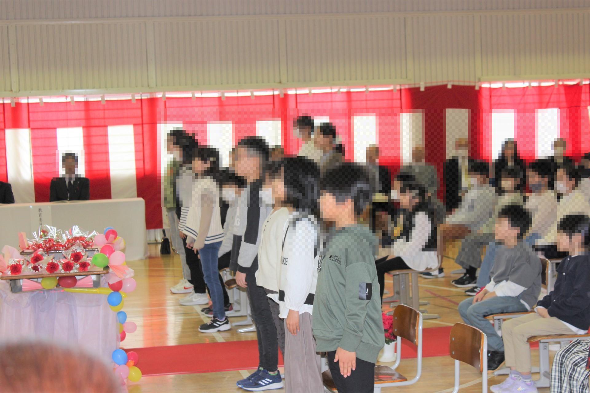 在校生代表