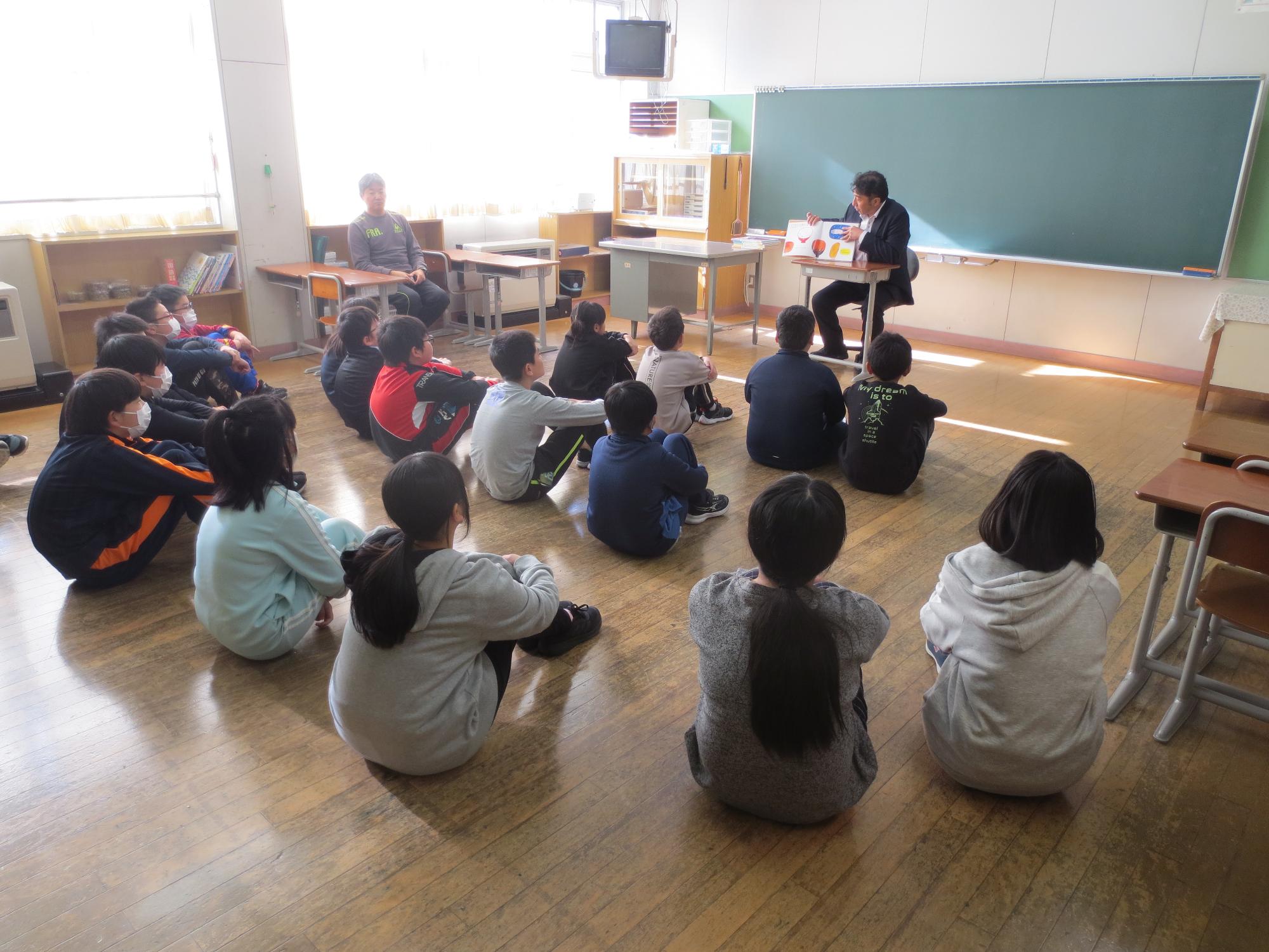 読み聞かせ1