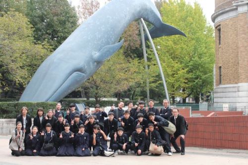 上野公園2年1組