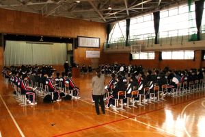 立会演説会