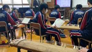 授業参観2年2組