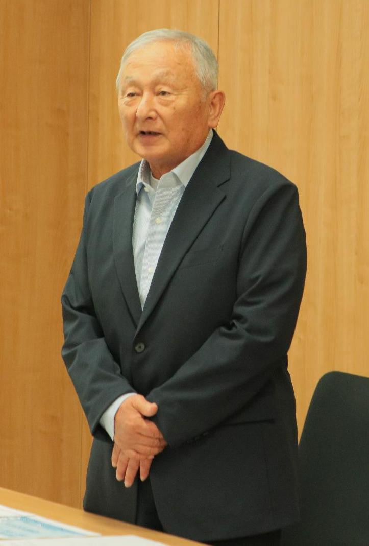 石井 春幸氏