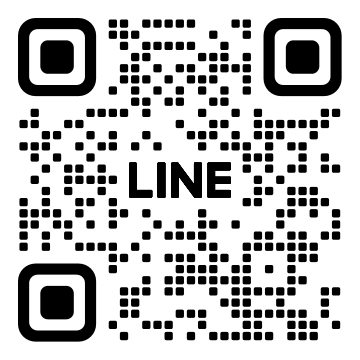 公式LINEのQRコード