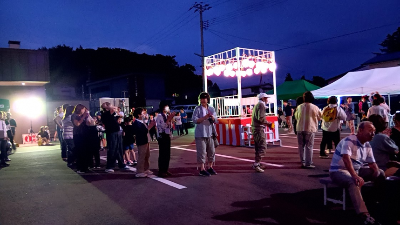 羽立ド夏祭り